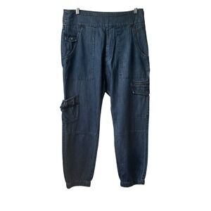 Pilcro Pants Womens 6 Cargo Jeans Lightweight Jogger‎ High Rise Anthropologie